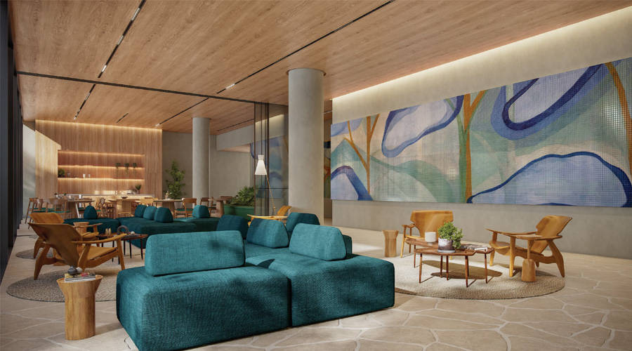 Uapé Higienópolis - Lobby