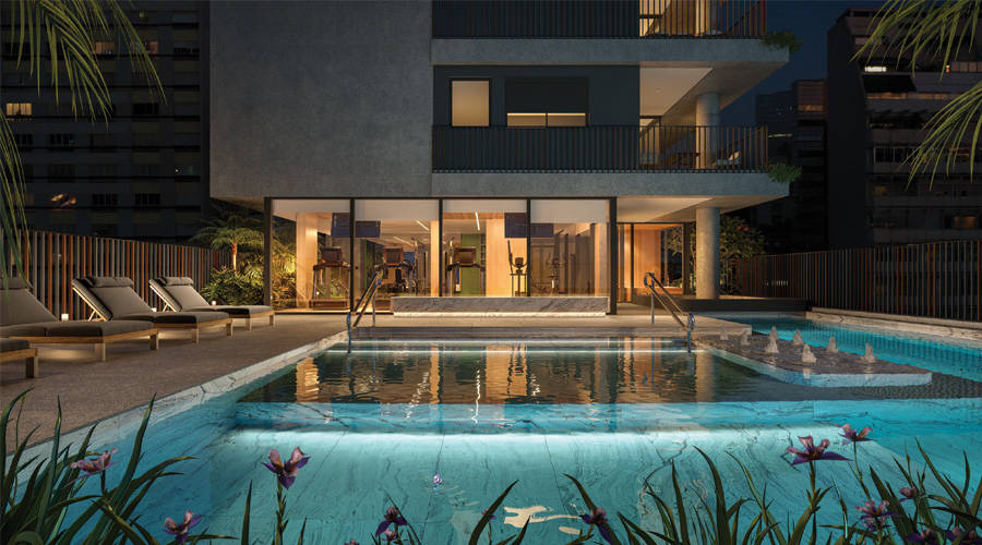 Uapé Higienópolis - Piscina